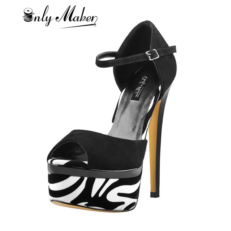onlymaker Women's Platform Heels Block Chunky High Heel 16cm Sandals Ankle Strap Peep Toe Pumps Dress Party Shoes plus
onlymaker Women's Platform Heels Block Chunky High Heel 16cm Sandals Ankle Strap Peep Toe Pumps Dress Party Shoes plus