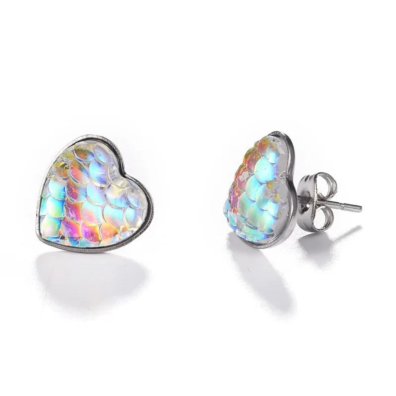 FREE GIFT BAG Silver Plated Easter Bunny Rabbit Stud Earrings Cute Jewellery
