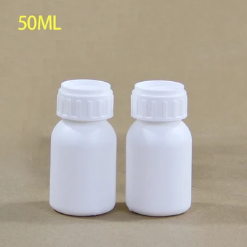 50ML Thicken fluorinated bottle with screw cap Empty plastic container for chemicals organic solvent 100PCS/lot
50ML Thicken fluorinated bottle with screw cap Empty plastic container for chemicals organic solvent 100PCS/lot
