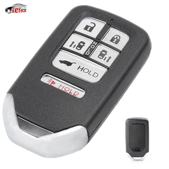 KEYECU New Replacement Remote Car Key Fob 313.8MHz ID47 Chip 6 Button for Honda Odyssey 2014-2017 - FCC ID: KR5V1X
KEYECU New Replacement Remote Car Key Fob 313.8MHz ID47 Chip 6 Button for Honda Odyssey 2014-2017 - FCC ID: KR5V1X