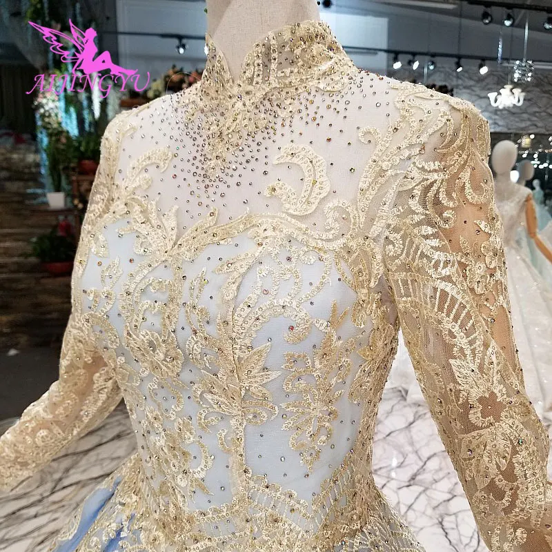 AIJINGYU Wedding Drees New Gown Sparkle Plus Size With Train Laces Bridalwear With Long Tail Dresses and Gowns Wedding Frocks
AIJINGYU Wedding Drees New Gown Sparkle Plus Size With Train Laces Bridalwear With Long Tail Dresses and Gowns Wedding Frocks