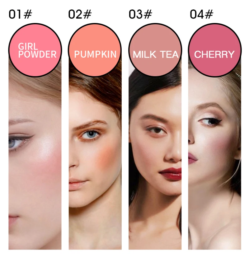 Natural 5Colors Liquid Blush Cheek Facial Contour Shimmer Blush Matte Nude Repair Blusher Peach Face Blush Cream Cosmetics TSLM2
Natural 5Colors Liquid Blush Cheek Facial Contour Shimmer Blush Matte Nude Repair Blusher Peach Face Blush Cream Cosmetics TSLM2
