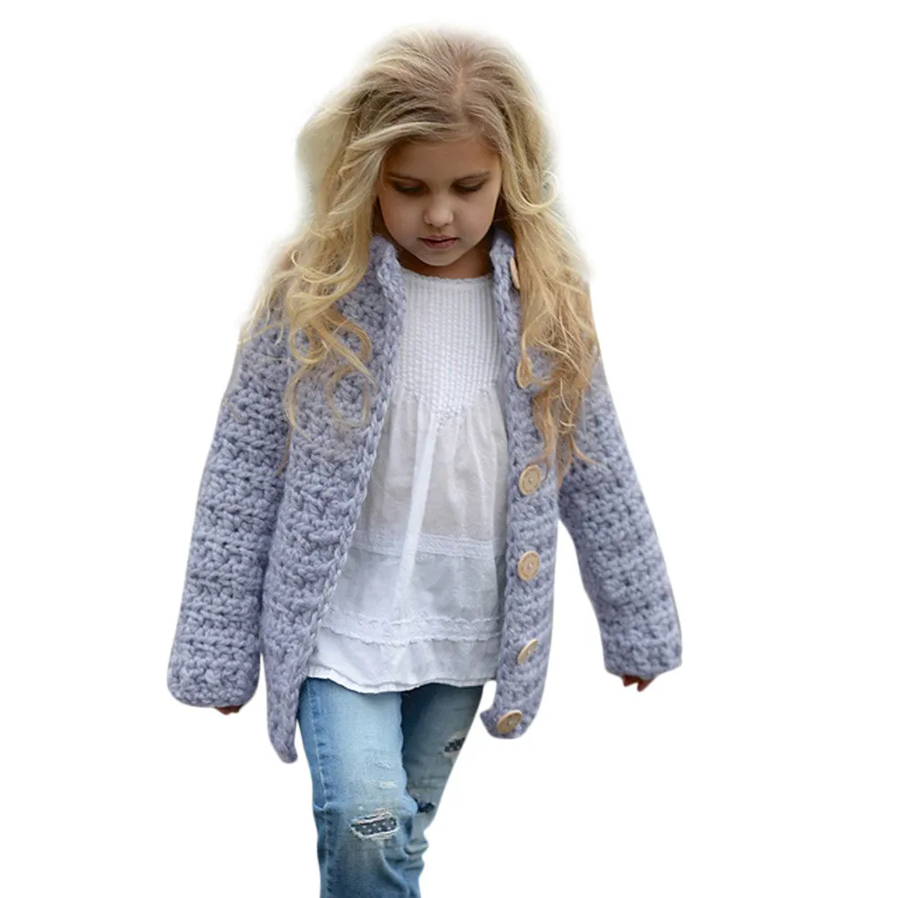 TELOTUNY Girls Sweater Cardigan Coat spring autumn jacket Button Knitted a801 4
TELOTUNY Girls Sweater Cardigan Coat spring autumn jacket Button Knitted a801 4