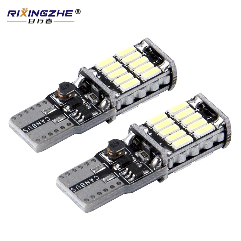 RXZ 100pcs Car T10 Canbus 26 SMD 4014 2.5W 0.2A LED 194 168 W5W Non polar Auto Wedge Tail Side Bulb reading plate lamp Wholsale
RXZ 100pcs Car T10 Canbus 26 SMD 4014 2.5W 0.2A LED 194 168 W5W Non polar Auto Wedge Tail Side Bulb reading plate lamp Wholsale