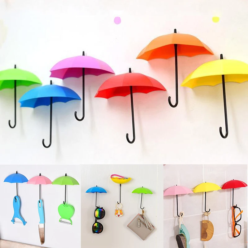 1Set New Sticky Hook Free Nail Durable Umbrella Storage No Trace Cute Mount Wall Hook Hanger Key Holder Hook Up ABS
1Set New Sticky Hook Free Nail Durable Umbrella Storage No Trace Cute Mount Wall Hook Hanger Key Holder Hook Up ABS