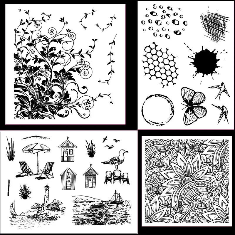 Leisure Deck Chair Flower Transparent Clear Silicone Stamp/Seals for DIY Scrapbooking/Photo Album Craft Decorative Clear Stamp
Leisure Deck Chair Flower Transparent Clear Silicone Stamp/Seals for DIY Scrapbooking/Photo Album Craft Decorative Clear Stamp