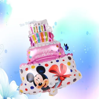 Mini mickey minnie birthday cake foil balloons 50pcs/lot 3 kinds child happy birthday party decorations globo kids toys ballons
Mini mickey minnie birthday cake foil balloons 50pcs/lot 3 kinds child happy birthday party decorations globo kids toys ballons