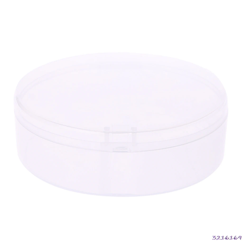 Round Slime Foam Ball DIY Printing Craft Storage Containers Organizer Box With Lids 120ml
Round Slime Foam Ball DIY Printing Craft Storage Containers Organizer Box With Lids 120ml