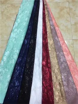 Nigerian Seuqins Mesh Lace Fabric white Sequined Embroidered Lace Guipure African Swiss Voile Net Lace Indian Style Wedding Lace
Nigerian Seuqins Mesh Lace Fabric white Sequined Embroidered Lace Guipure African Swiss Voile Net Lace Indian Style Wedding Lace