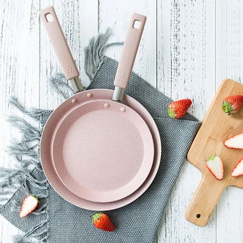 Non-stick Copper Frying Pan with Ceramic Coating and Induction cooking Oven & Dishwasher safe 16/20/24 cm Pans PDG60
Non-stick Copper Frying Pan with Ceramic Coating and Induction cooking Oven & Dishwasher safe 16/20/24 cm Pans PDG60