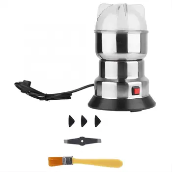 Hot Grain Grinder Stainless Steel Spices Mung Bean Grinder Household Grinding Machine Tool Chinese Plug 220V Electric Coffee
Hot Grain Grinder Stainless Steel Spices Mung Bean Grinder Household Grinding Machine Tool Chinese Plug 220V Electric Coffee