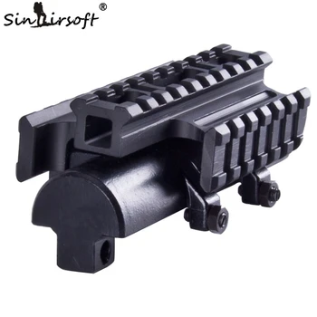 SINAIRSOFT New Gen SKS Tri-Rail Tactical See-thru Receiver Cover Shooting Paintball Hunting Scope Mount MNT-T640TR
SINAIRSOFT New Gen SKS Tri-Rail Tactical See-thru Receiver Cover Shooting Paintball Hunting Scope Mount MNT-T640TR