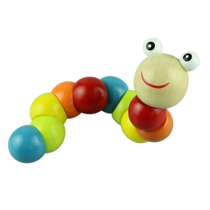 New Variety Twist-colored Insects Wooden Toys Educational Toys Models & Building Toy toys for children diy kit model
New Variety Twist-colored Insects Wooden Toys Educational Toys Models & Building Toy toys for children diy kit model