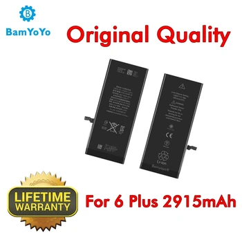 No Tax 100pcs/lot---(Original Quality)---Full Capacity For iPhone 6 Plus 6p Battery 2915mAh Genuine 0 Cycle Superior Performance
No Tax 100pcs/lot---(Original Quality)---Full Capacity For iPhone 6 Plus 6p Battery 2915mAh Genuine 0 Cycle Superior Performance