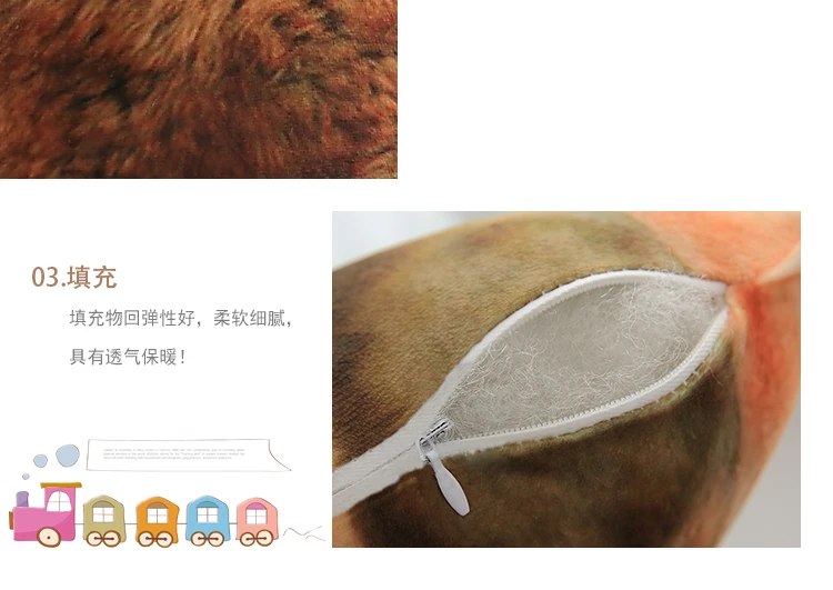 50cm Cute Simulation Dog Plush Toy Image 10