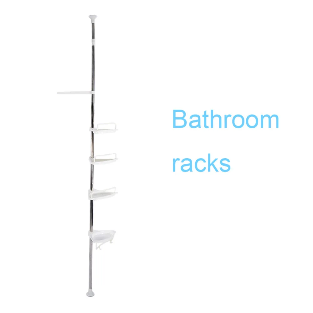 Adjustable Telescopic Bathroom Kitchen Shelf Wall Corner Shower Rack Organizer 4 Tier Bathroom Shelf Kit
Adjustable Telescopic Bathroom Kitchen Shelf Wall Corner Shower Rack Organizer 4 Tier Bathroom Shelf Kit