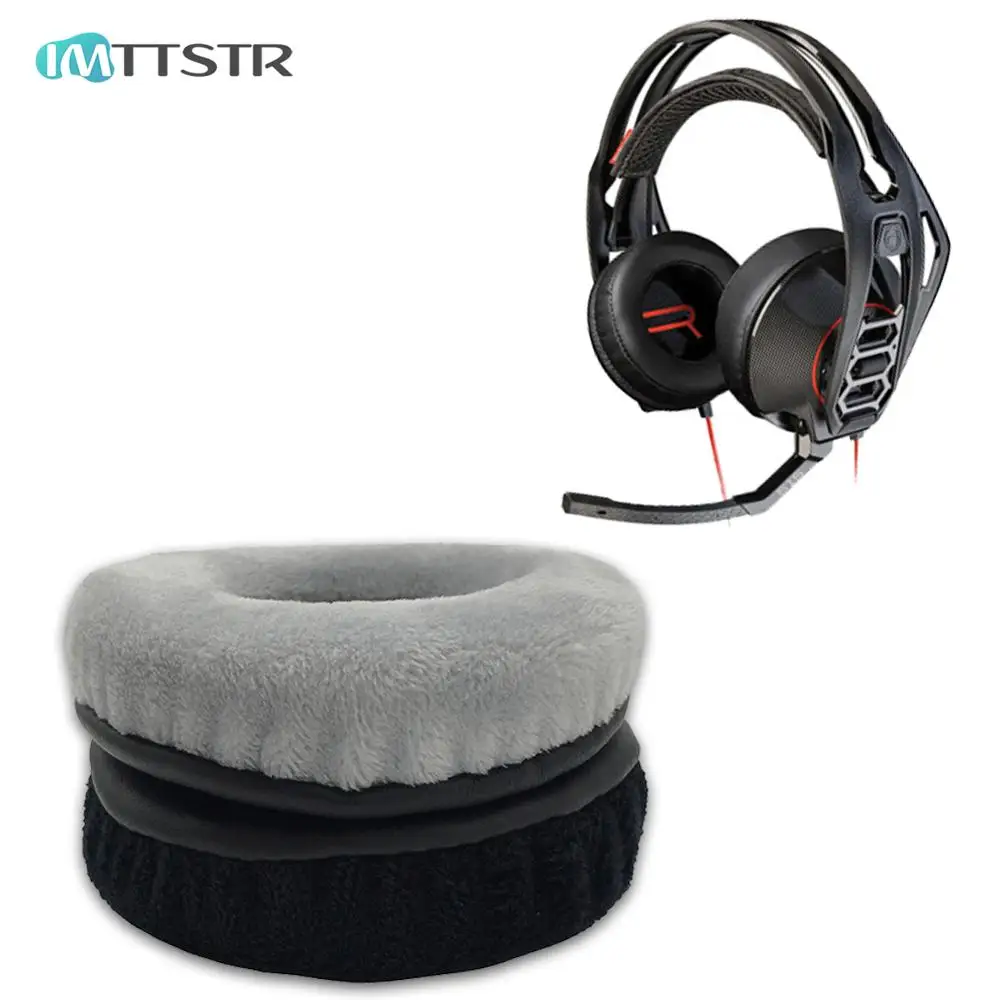 IMTTSTR 1 Pair of Velvet leather Ear Pads earpads earmuff Replacement for Plantronics RIG 515HD 515 HD Headphones
IMTTSTR 1 Pair of Velvet leather Ear Pads earpads earmuff Replacement for Plantronics RIG 515HD 515 HD Headphones