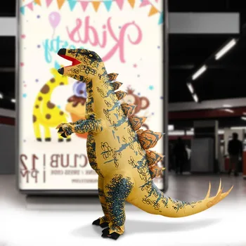 1.6-2.0M People Inflatable Costume Christmas Cosplay Stand Stegosaur Dinosaur Inflatable Costumes Party Dress Cosplay Suit Prop
1.6-2.0M People Inflatable Costume Christmas Cosplay Stand Stegosaur Dinosaur Inflatable Costumes Party Dress Cosplay Suit Prop