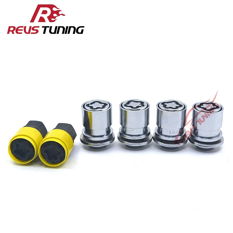 4Nuts+2Keys M12x1.5 Anti-Theft Security Safety Car Wheel Lock Nuts Locking Nuts Set For Toyota
4Nuts+2Keys M12x1.5 Anti-Theft Security Safety Car Wheel Lock Nuts Locking Nuts Set For Toyota