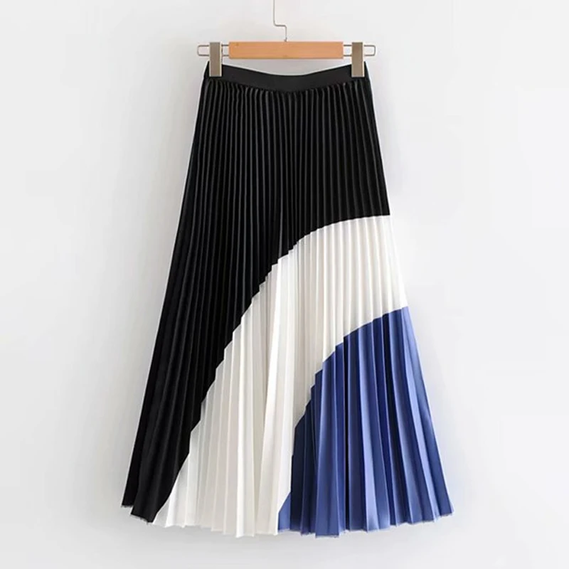 2019 Spring Autumn New-Coming Printing Pattern High Street Europen Style Women Skirts High Elastic Quality Skirts Women Skirts
2019 Spring Autumn New-Coming Printing Pattern High Street Europen Style Women Skirts High Elastic Quality Skirts Women Skirts