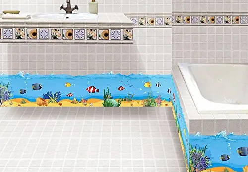 Underwater World Fish Baseboard Wall Stickers Bathroom DIY Stripe Border Wall Decals for Wall Creative Stickers
Underwater World Fish Baseboard Wall Stickers Bathroom DIY Stripe Border Wall Decals for Wall Creative Stickers
