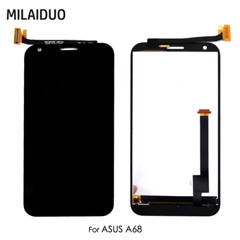 LCD Display For ASUS Padfone 2 II A68 Touch Screen Digitizer Sensor Glass Monitor Module Panel Assembly Black with Frame Bezel
LCD Display For ASUS Padfone 2 II A68 Touch Screen Digitizer Sensor Glass Monitor Module Panel Assembly Black with Frame Bezel