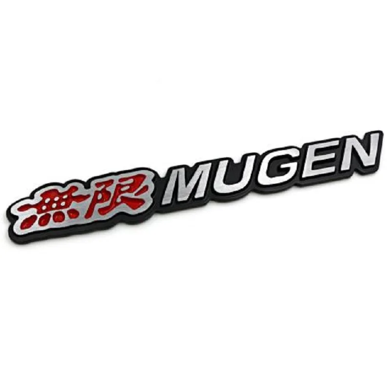 3D Aluminum Mugen Emblem Chrome Logo Rear Badge Car Trunk Sticker Car Styling for Honda Civic Accord CRV Fit and so on
3D Aluminum Mugen Emblem Chrome Logo Rear Badge Car Trunk Sticker Car Styling for Honda Civic Accord CRV Fit and so on