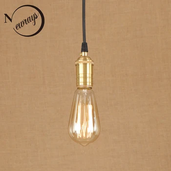 Vintage iron painted creative metal shade pendant lamp E27 220V LED 3 styles hanging light fixture restaurant bedroom hotel cafe
Vintage iron painted creative metal shade pendant lamp E27 220V LED 3 styles hanging light fixture restaurant bedroom hotel cafe