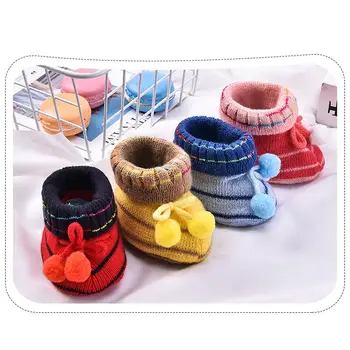 2018 Newborn Baby Socks First Walkers Baby Slippers Boot Infant Baby Girl Shoes Pure Hand Woven Wool Soft Shoes
2018 Newborn Baby Socks First Walkers Baby Slippers Boot Infant Baby Girl Shoes Pure Hand Woven Wool Soft Shoes