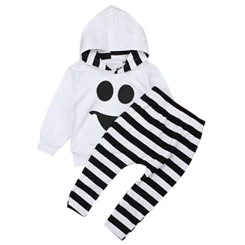 2018 Ins Baby Halloween Outfits Baby Smile Emotion Halloween Clothing Sets Long Sleeve T-shirts Top Pants Outfits 
2018 Ins Baby Halloween Outfits Baby Smile Emotion Halloween Clothing Sets Long Sleeve T-shirts Top Pants Outfits
