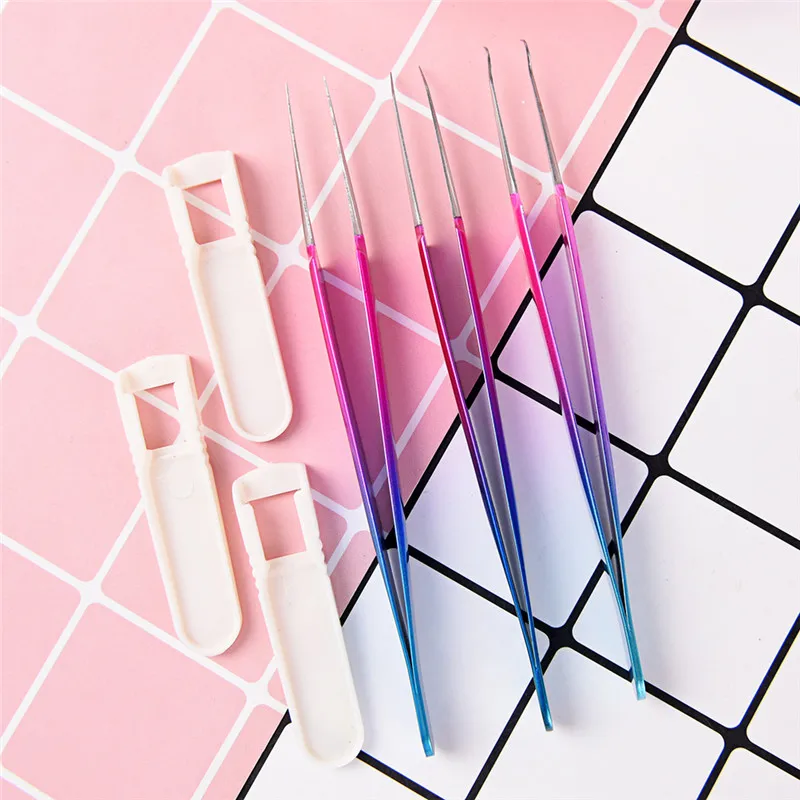 1pc Blackheads Tweezer Stainless Steel Blackhead Acne Remover Face Care Tool Multi-purpose Extention False Eye Lash Eyelashes
1pc Blackheads Tweezer Stainless Steel Blackhead Acne Remover Face Care Tool Multi-purpose Extention False Eye Lash Eyelashes