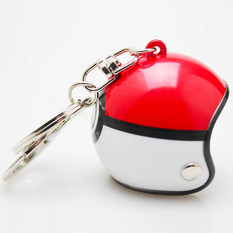 1 Piece Motorcycle Helmet Anime Keychain Cartoon 3D Pokemon GO Spiderman Ironman Men Hat PVC Keyring Car Key Chain Key Holder
1 Piece Motorcycle Helmet Anime Keychain Cartoon 3D Pokemon GO Spiderman Ironman Men Hat PVC Keyring Car Key Chain Key Holder