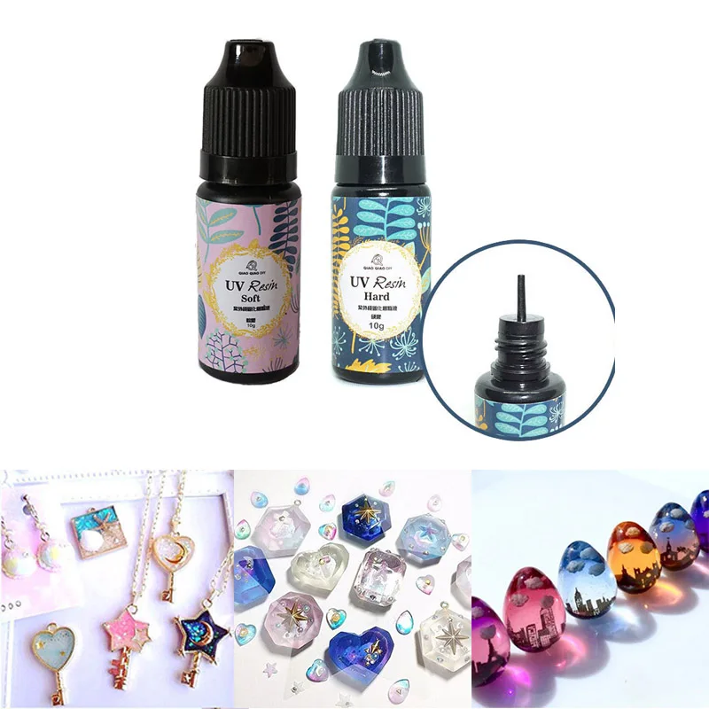 UV Resin Glue Ultraviolet Curing Solar Cure Sunlight DIY Quick Drying Jewelry Craft KQS8
UV Resin Glue Ultraviolet Curing Solar Cure Sunlight DIY Quick Drying Jewelry Craft KQS8