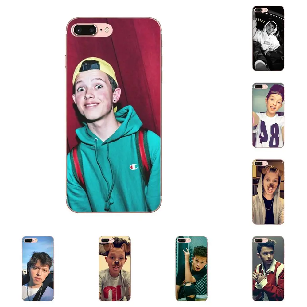 Jacob Sartorius For Apple iPhone X XS Max XR 4 4S 5 5C 5S SE 6 6S 7 8 Plus Soft Custom Phone
Jacob Sartorius For Apple iPhone X XS Max XR 4 4S 5 5C 5S SE 6 6S 7 8 Plus Soft Custom Phone