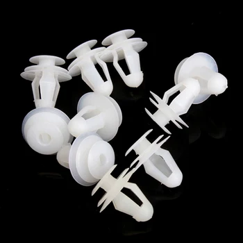 Hot 10 Pcs/Set Universal Car Door Panel Lining Trim Clips Practical Fastener Clip BX
Hot 10 Pcs/Set Universal Car Door Panel Lining Trim Clips Practical Fastener Clip BX