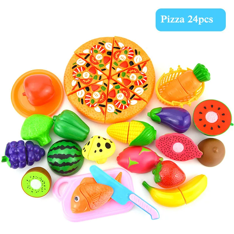 Plastic Fruit Vegetable Kitchen Cutting Toys Early Development and Education Toy for Baby Kids Children
Plastic Fruit Vegetable Kitchen Cutting Toys Early Development and Education Toy for Baby Kids Children