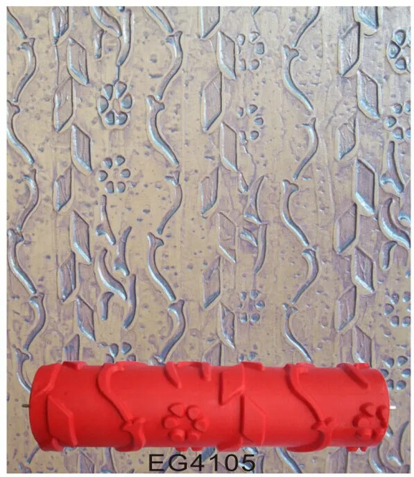 10 inch Paint Rubber Roller with Pattern Tools for Wall Painting Roller without Handle Texturized Rollers EG4105
10 inch Paint Rubber Roller with Pattern Tools for Wall Painting Roller without Handle Texturized Rollers EG4105