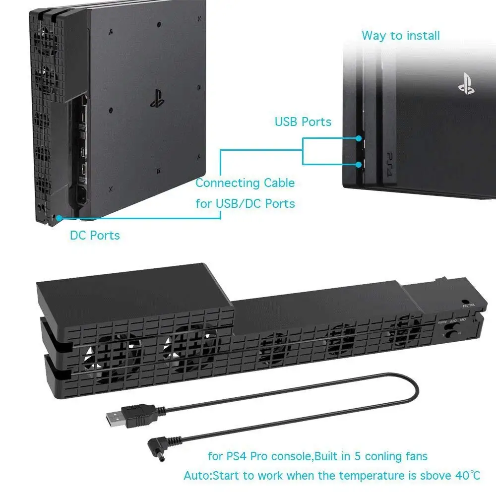 ps4 pro new fan