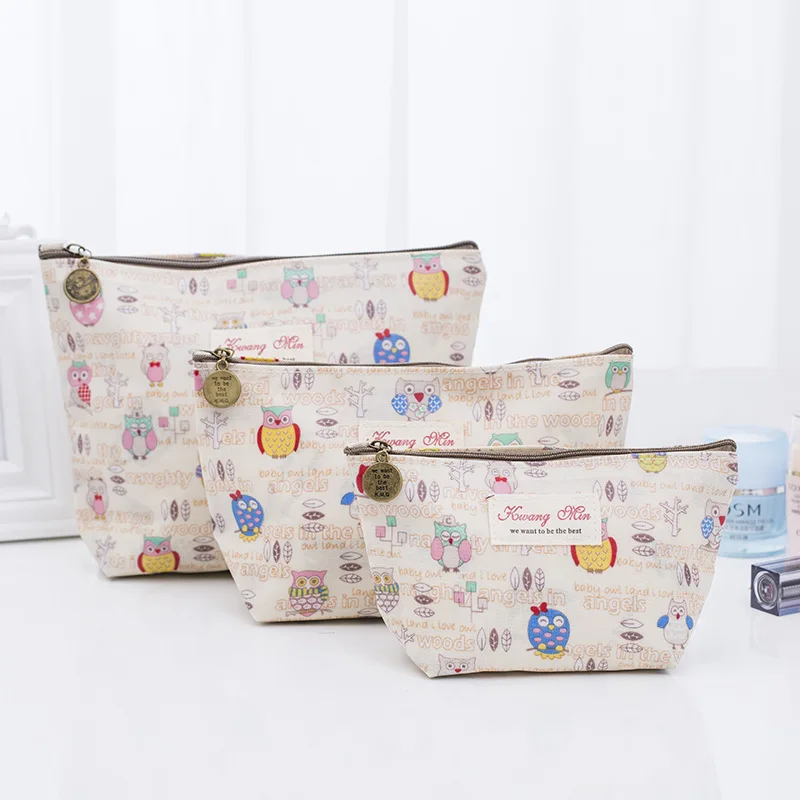 2019 Cute Owl Pattern Women Toiletry Cosmetic Bag Waterproof Make Up Wash Organizer Pouch Travel Cosmetic Cases dropshipping
2019 Cute Owl Pattern Women Toiletry Cosmetic Bag Waterproof Make Up Wash Organizer Pouch Travel Cosmetic Cases dropshipping