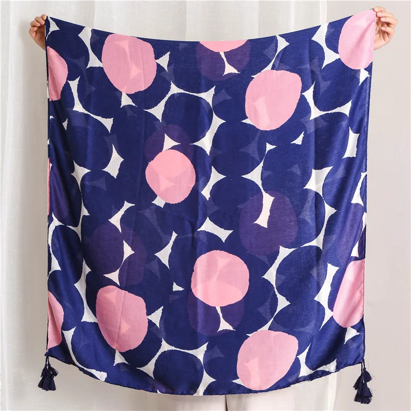 Fashion Scarves For Women Print BIG Dot Tassel Scarf Female Luxury Brand Head Wrap Shawl Scarfs For Ladies Hijabs 180cmx100cm
Fashion Scarves For Women Print BIG Dot Tassel Scarf Female Luxury Brand Head Wrap Shawl Scarfs For Ladies Hijabs 180cmx100cm