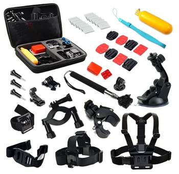 Brand New 18-in-1 Combination Pack Accessories Kit Compatible for All Sports Camera Series
Brand New 18-in-1 Combination Pack Accessories Kit Compatible for All Sports Camera Series