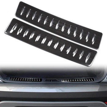 For Land Rover Range Rover Velar 2017 2018 Stainless Steel Inner Rear Bumper Protector Guard Plate Trim 2pcs
For Land Rover Range Rover Velar 2017 2018 Stainless Steel Inner Rear Bumper Protector Guard Plate Trim 2pcs