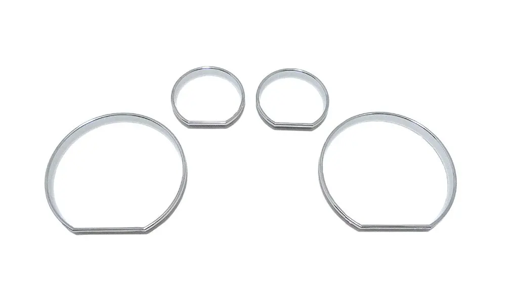 Chrome Speedometer Gauge Dial Ring Instrument Panel Ring fit for BMW E46 98-05 3 series
Chrome Speedometer Gauge Dial Ring Instrument Panel Ring fit for BMW E46 98-05 3 series