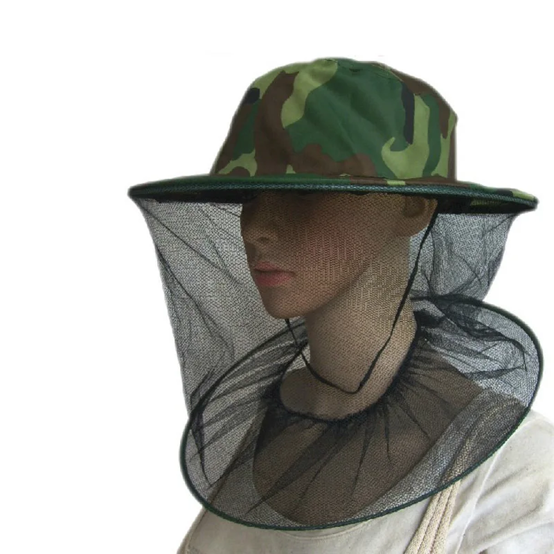 Practical Camouflage Field Jungle Mesh Face Mask Cap Mosquito Bee Bug Insect Fishing Hat #22867
Practical Camouflage Field Jungle Mesh Face Mask Cap Mosquito Bee Bug Insect Fishing Hat #22867
