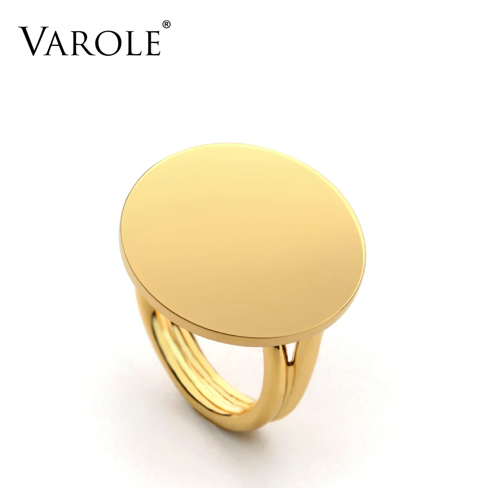 VAROLE Minimalist Contracted Full Moon Midi Rings Gold Color Knuckle Rings For Women Fashion Jewelry anillos mujer anel
VAROLE Minimalist Contracted Full Moon Midi Rings Gold Color Knuckle Rings For Women Fashion Jewelry anillos mujer anel