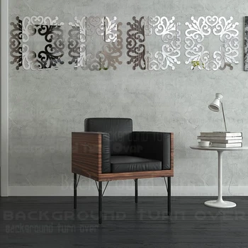 DIY elegant flower square ring acrylic wall mirror sticker 3D sofa wall TV backdrop stickers home decor R183
DIY elegant flower square ring acrylic wall mirror sticker 3D sofa wall TV backdrop stickers home decor R183