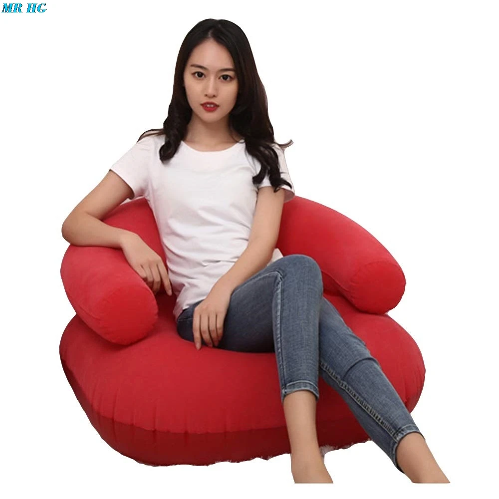 Inflatable Flocking Sofa Strong PVC Leisure Collapsible Living Room U-Shaped Sofa TV Chair with Armrests Blue Red Single Lounge
Inflatable Flocking Sofa Strong PVC Leisure Collapsible Living Room U-Shaped Sofa TV Chair with Armrests Blue Red Single Lounge