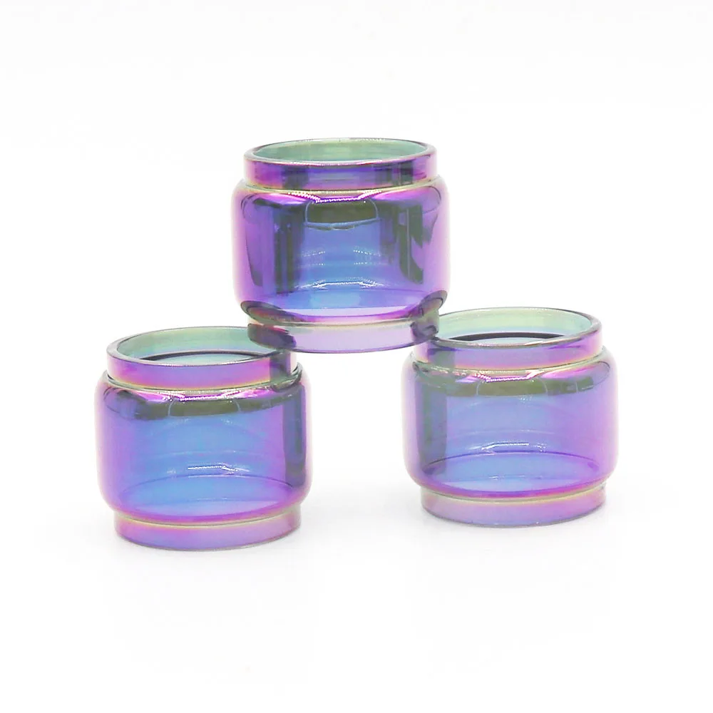3PCS Replacement Pyrex Bulb bubble clear rainbow Glass Tube for Skrr Tank 8ml Glass Tube
3PCS Replacement Pyrex Bulb bubble clear rainbow Glass Tube for Skrr Tank 8ml Glass Tube