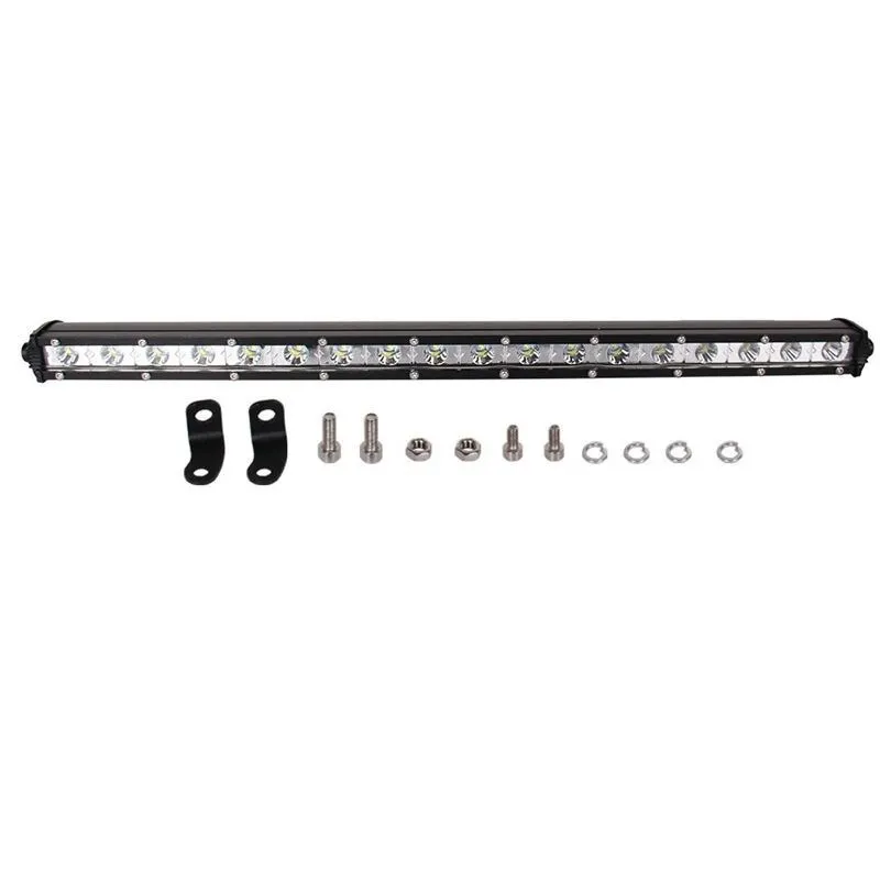 Car LED work light bar 54W led tractor work light off-road vehicle top inspection spotlight headlight lamp 12V 24V
Car LED work light bar 54W led tractor work light off-road vehicle top inspection spotlight headlight lamp 12V 24V