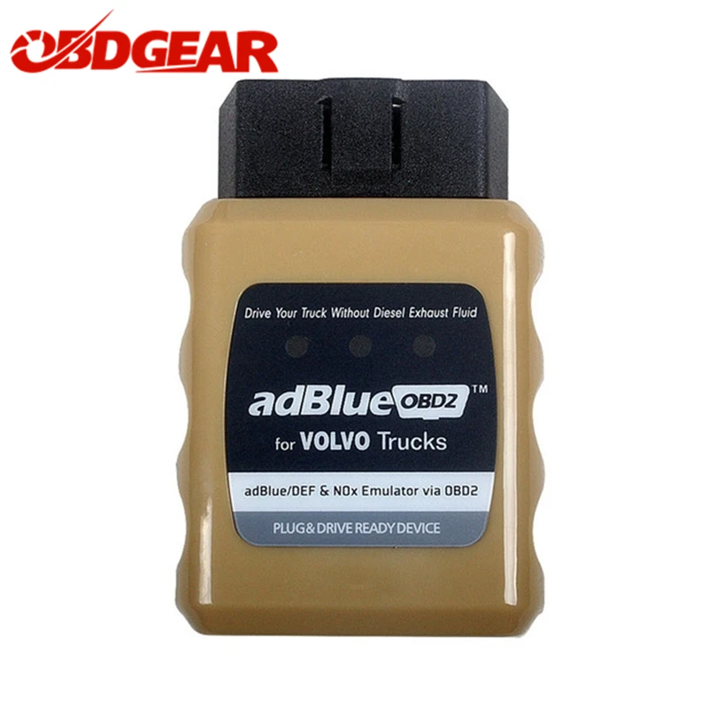 Эмулятор Adblue для грузовика VOLVO Adblue/DEF Датчик Nox поврежденная система SCR через OBD2